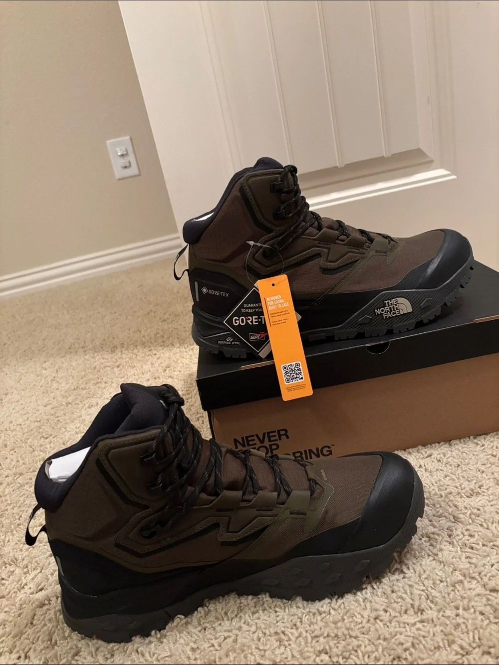 The North Face M OffTrail Hike LT Mid Gore-Tex